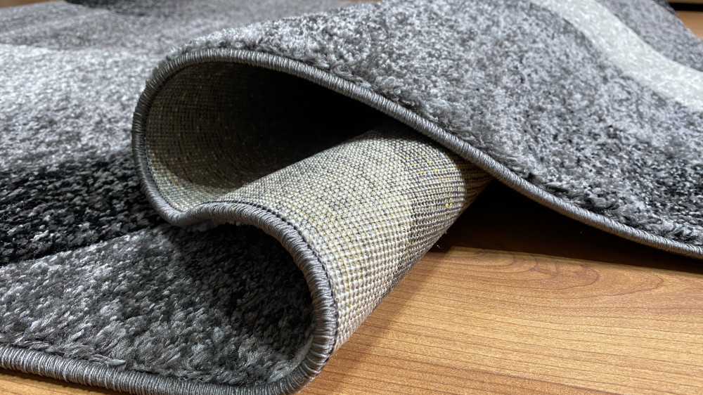 Den. Comfort SZÜRKE 4802 160x230CM-MODERN SZŐNYEG