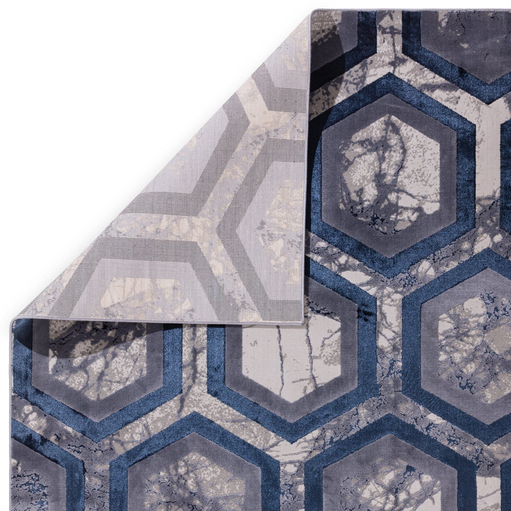 ASY Aurora 120x170cm Hexagon szőnyeg AU19