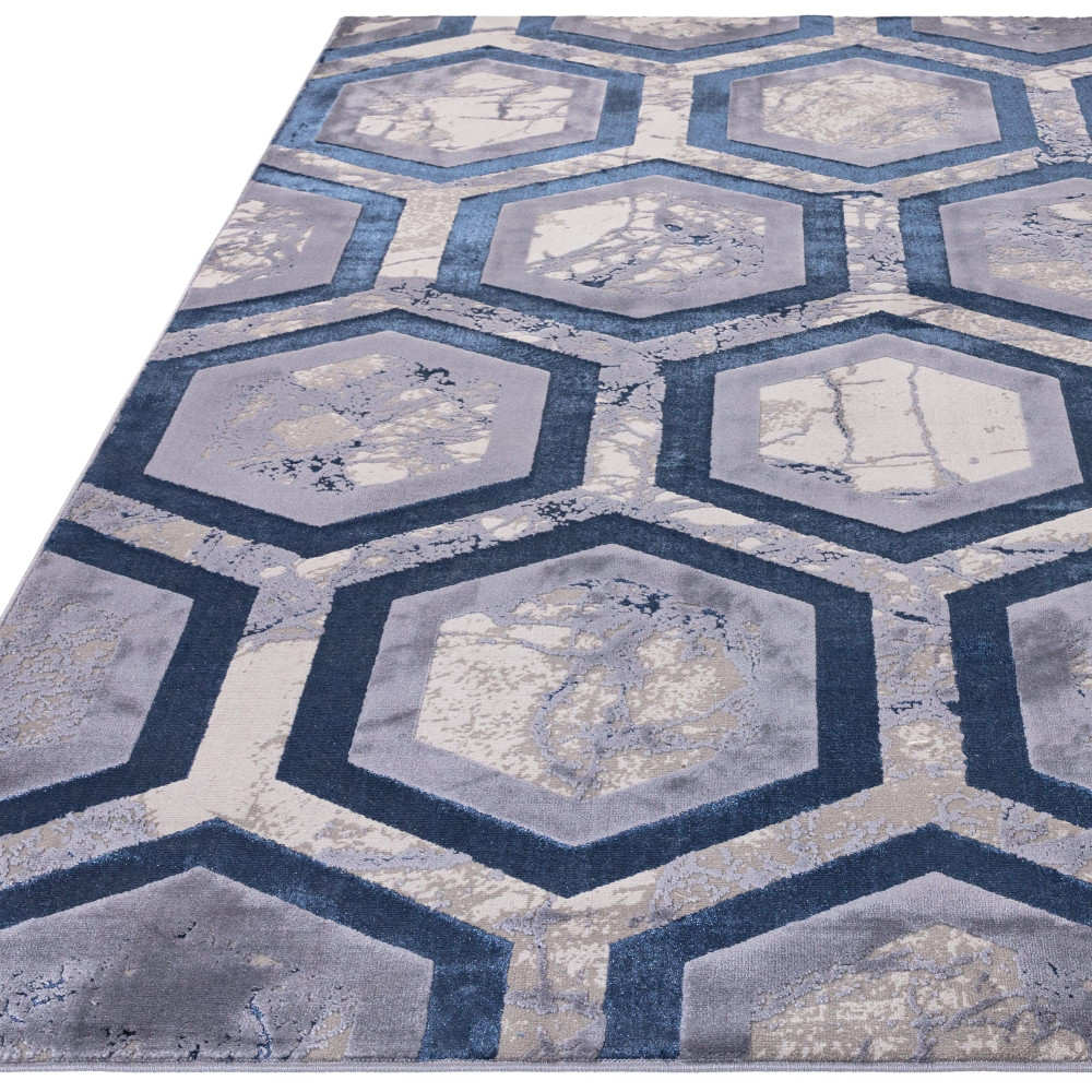 ASY Aurora 160x230cm Hexagon szőnyeg AU19