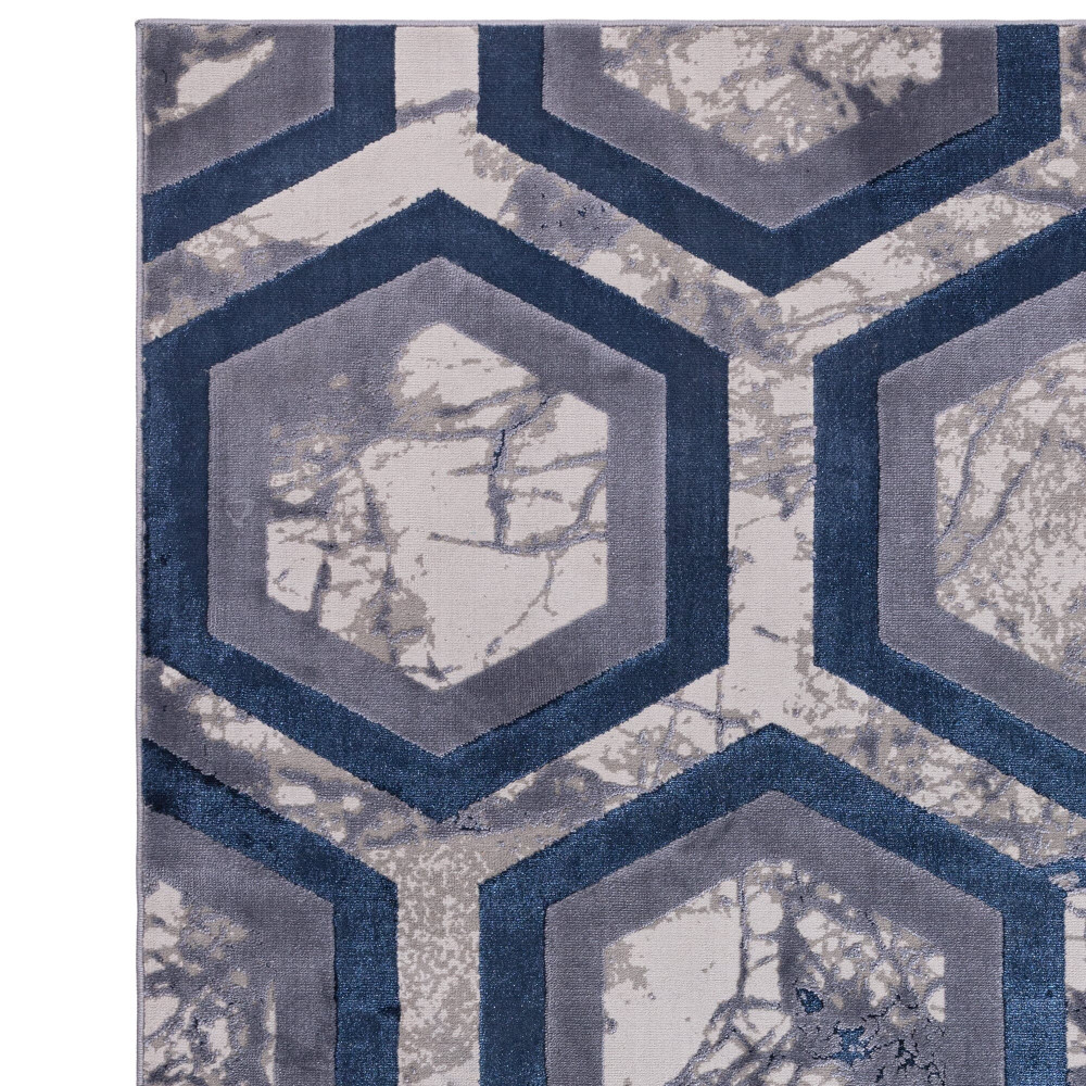 ASY Aurora 160x230cm Hexagon szőnyeg AU19