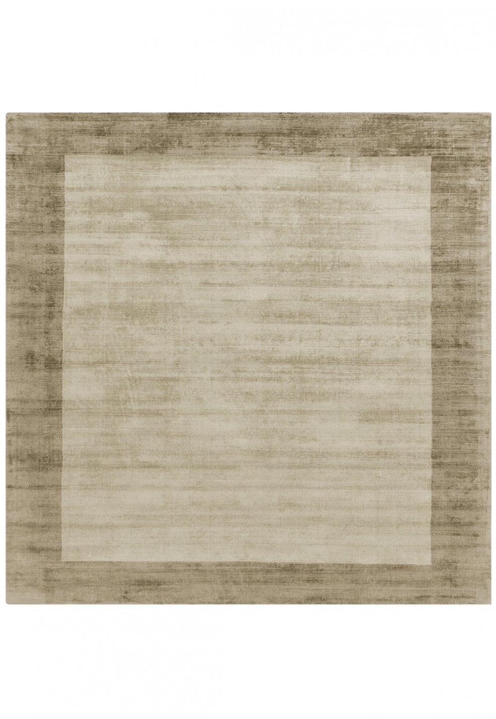 ASY Blade Border szőnyeg 160x160cm Smoke Putty 03