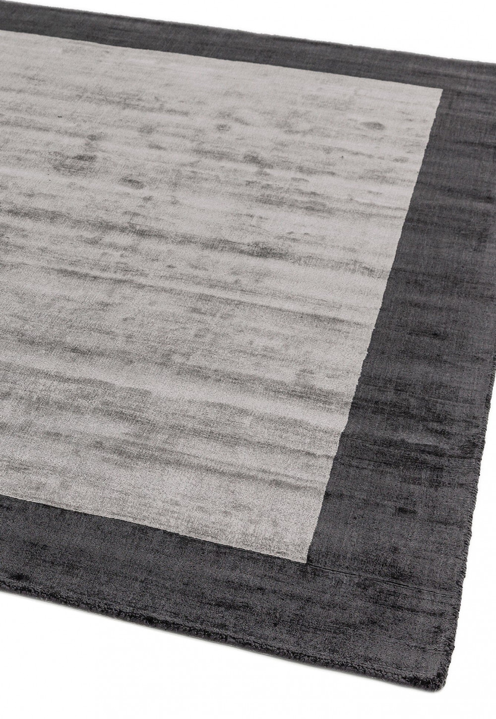 ASY Blade Border szőnyeg 160x230cm Charcoal Silver 04