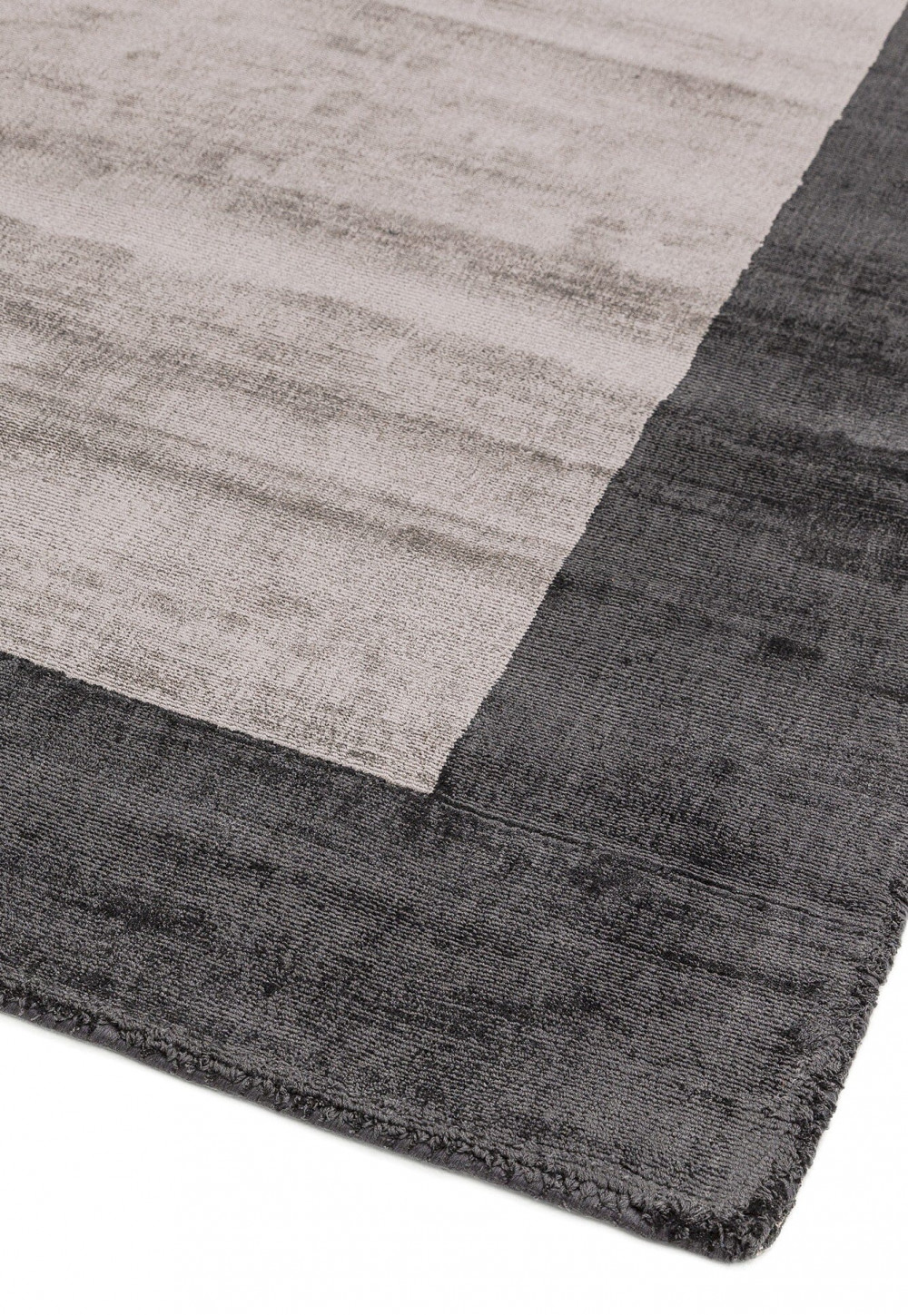ASY Blade Border szőnyeg 160x230cm Charcoal Silver 04