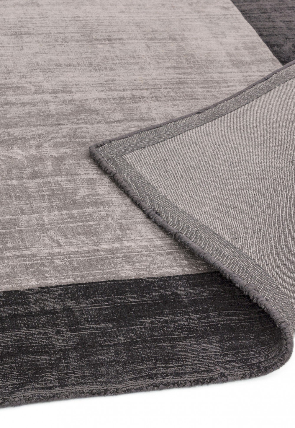 ASY Blade Border szőnyeg 160x230cm Charcoal Silver 04