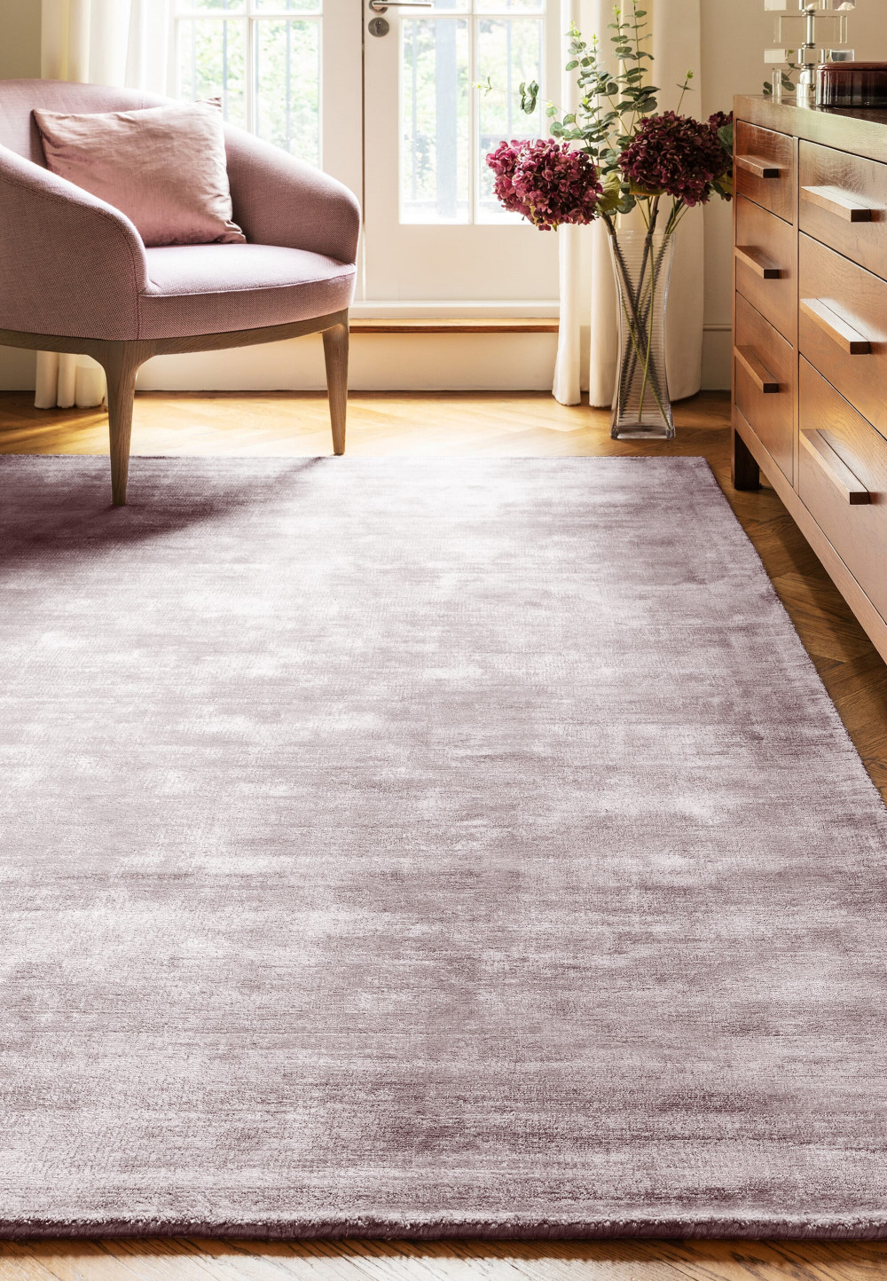 ASY Blade szőnyeg 160x230cm Heather