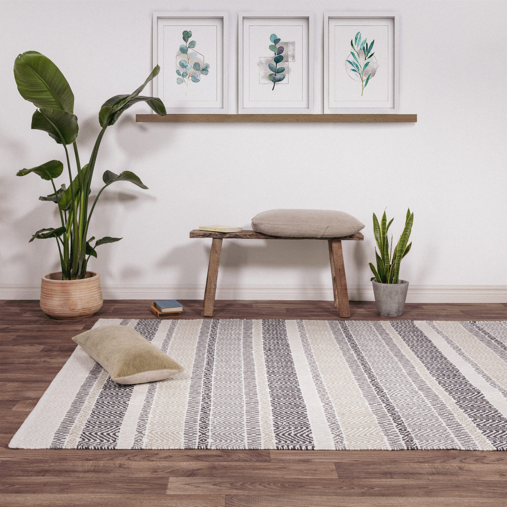 ASY Boardwalk szőnyeg 160x230cm szürke Multi