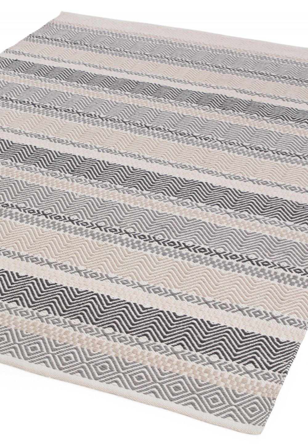 ASY Boardwalk szőnyeg 160x230cm szürke Multi