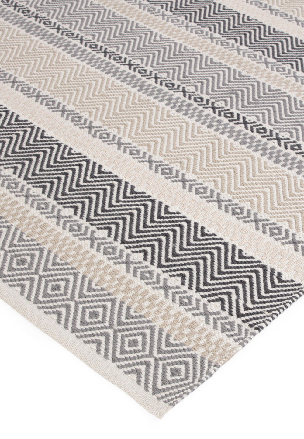 ASY Boardwalk szőnyeg 160x230cm szürke Multi