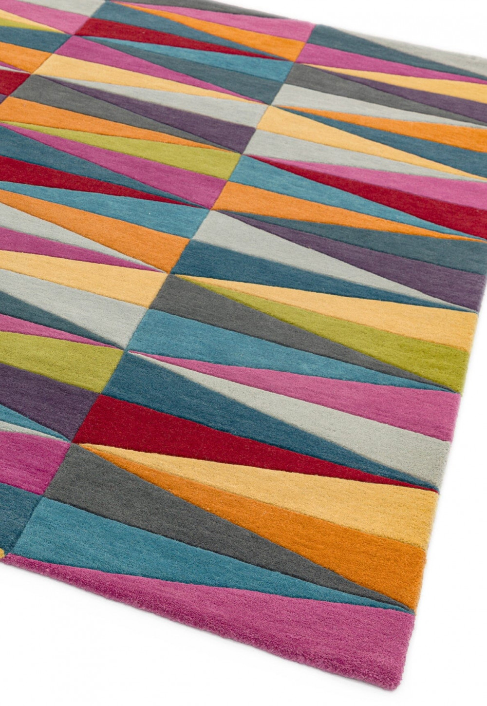ASY Funk szőnyeg 170x240cm 08 Triangles