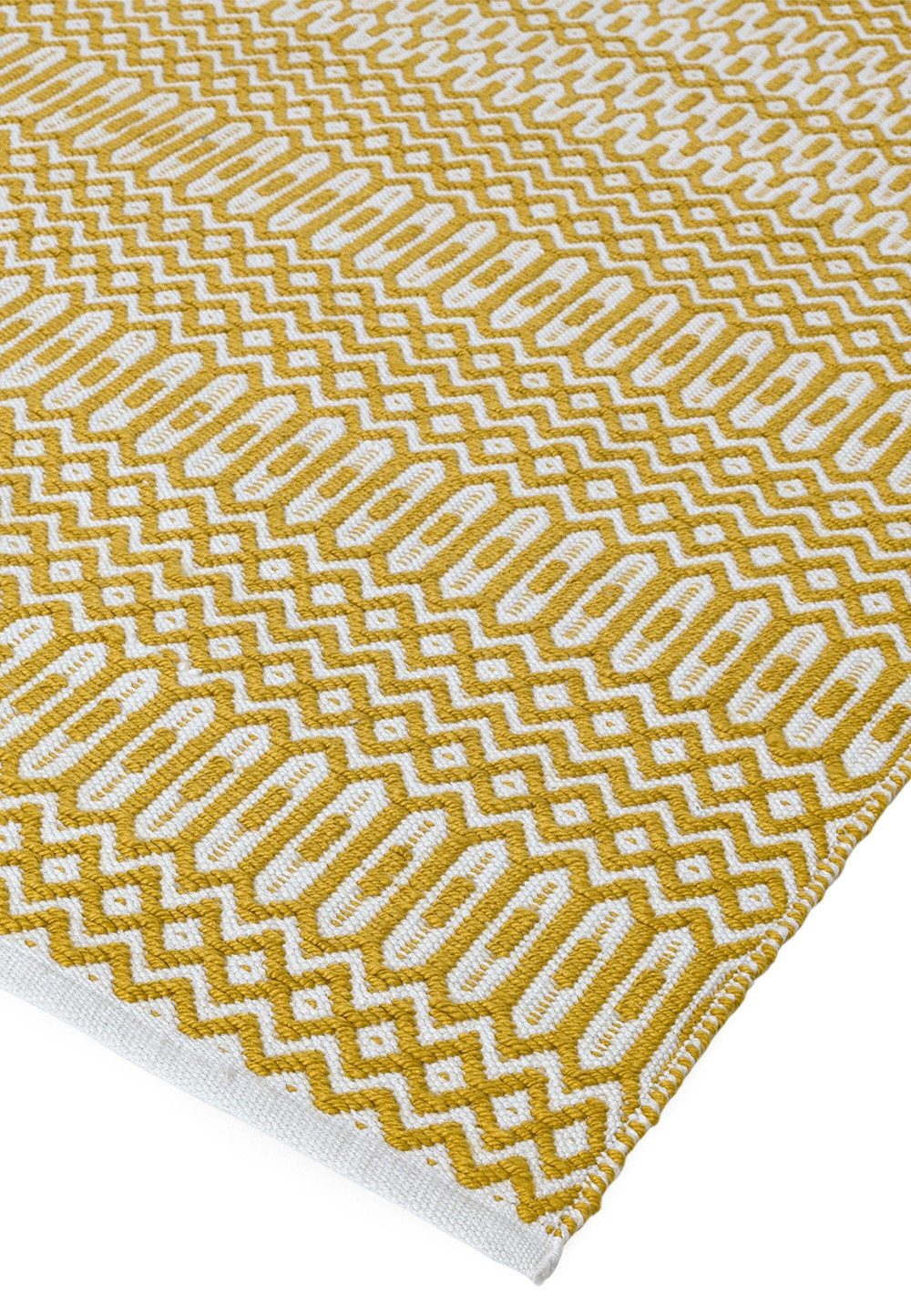 ASY Halsey szőnyeg 120x170cm Mustard