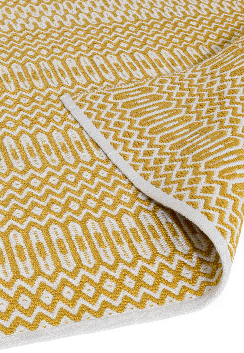ASY Halsey szőnyeg 160x230cm Mustard