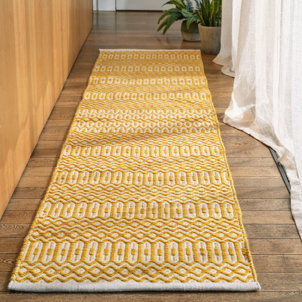 ASY Halsey szőnyeg 200x290cm Mustard