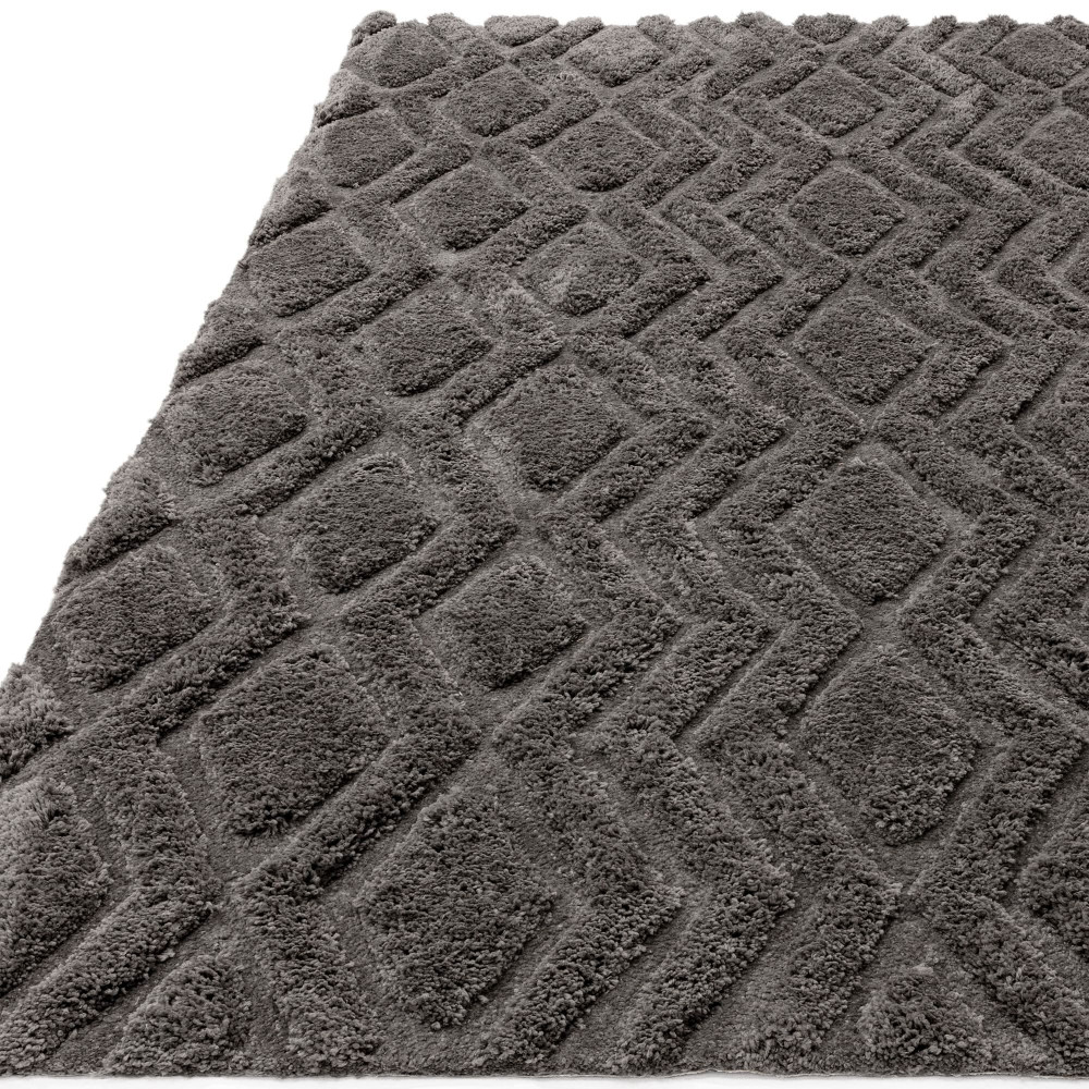 ASY Harrison 160x230cm Charcoal Rug szőnyeg