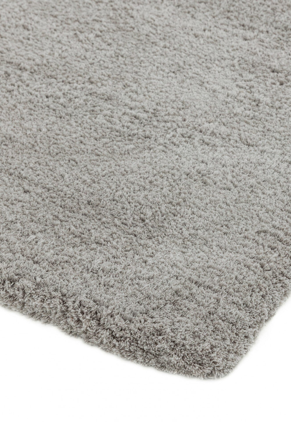 ASY Lulu Soft Touch Rug 120x170cm Silver