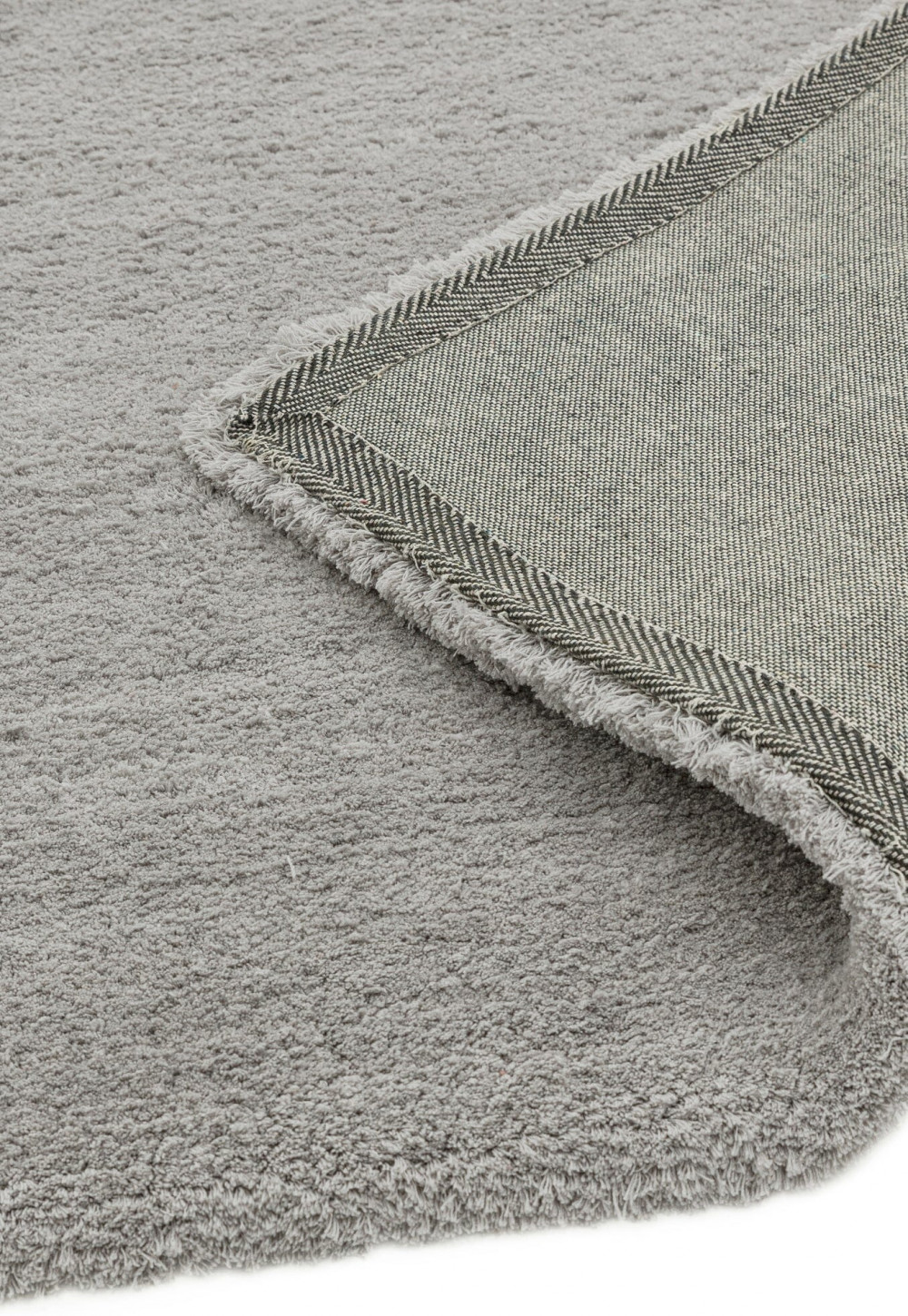 ASY Lulu Soft Touch Rug 120x170cm Silver