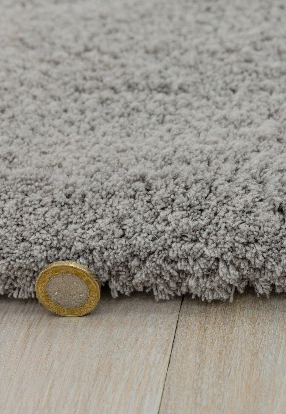 ASY Lulu Soft Touch Rug 160x230cm Silver
