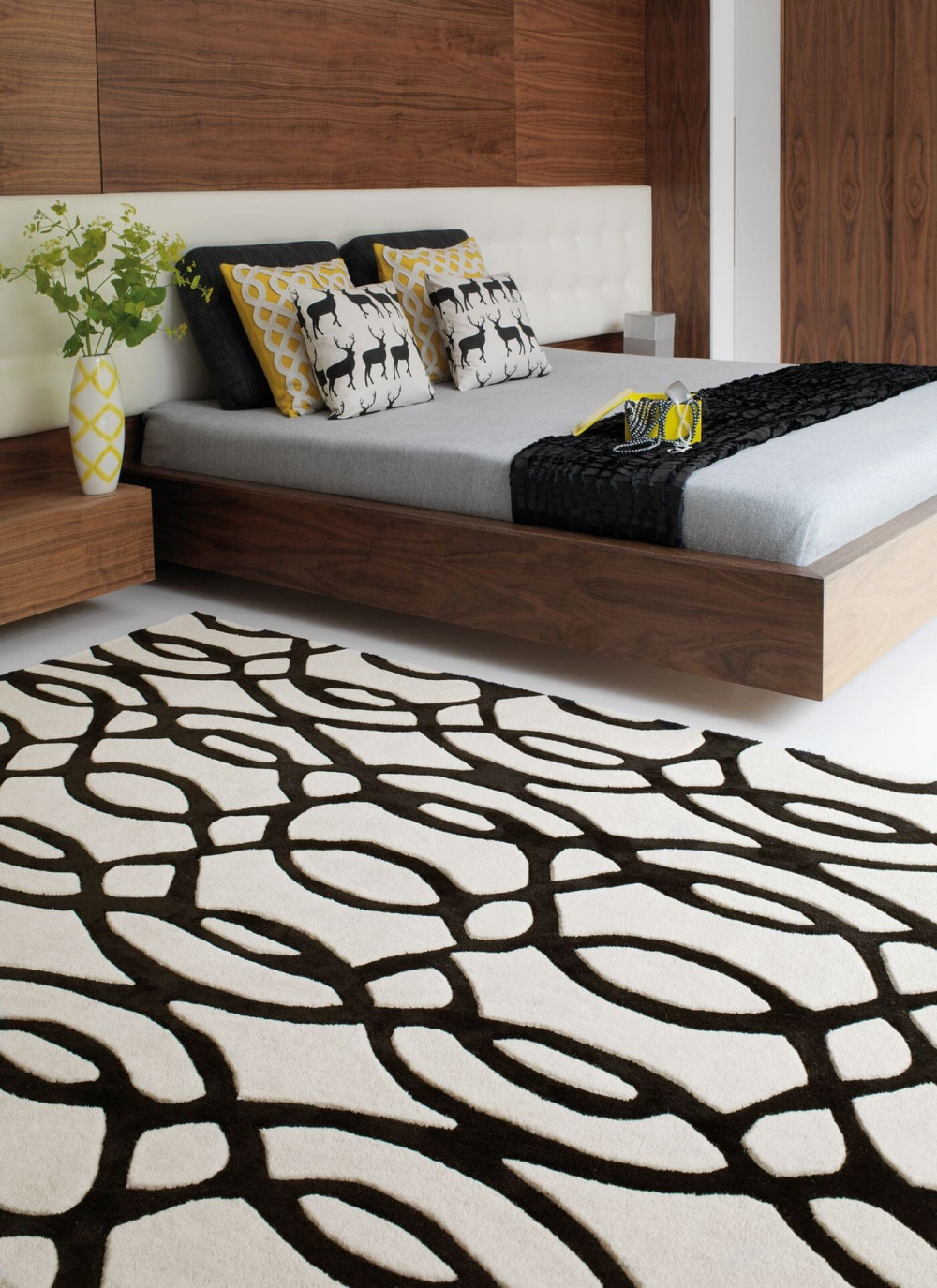 ASY Matrix szőnyeg 160x230cm 35 Wire fehér
