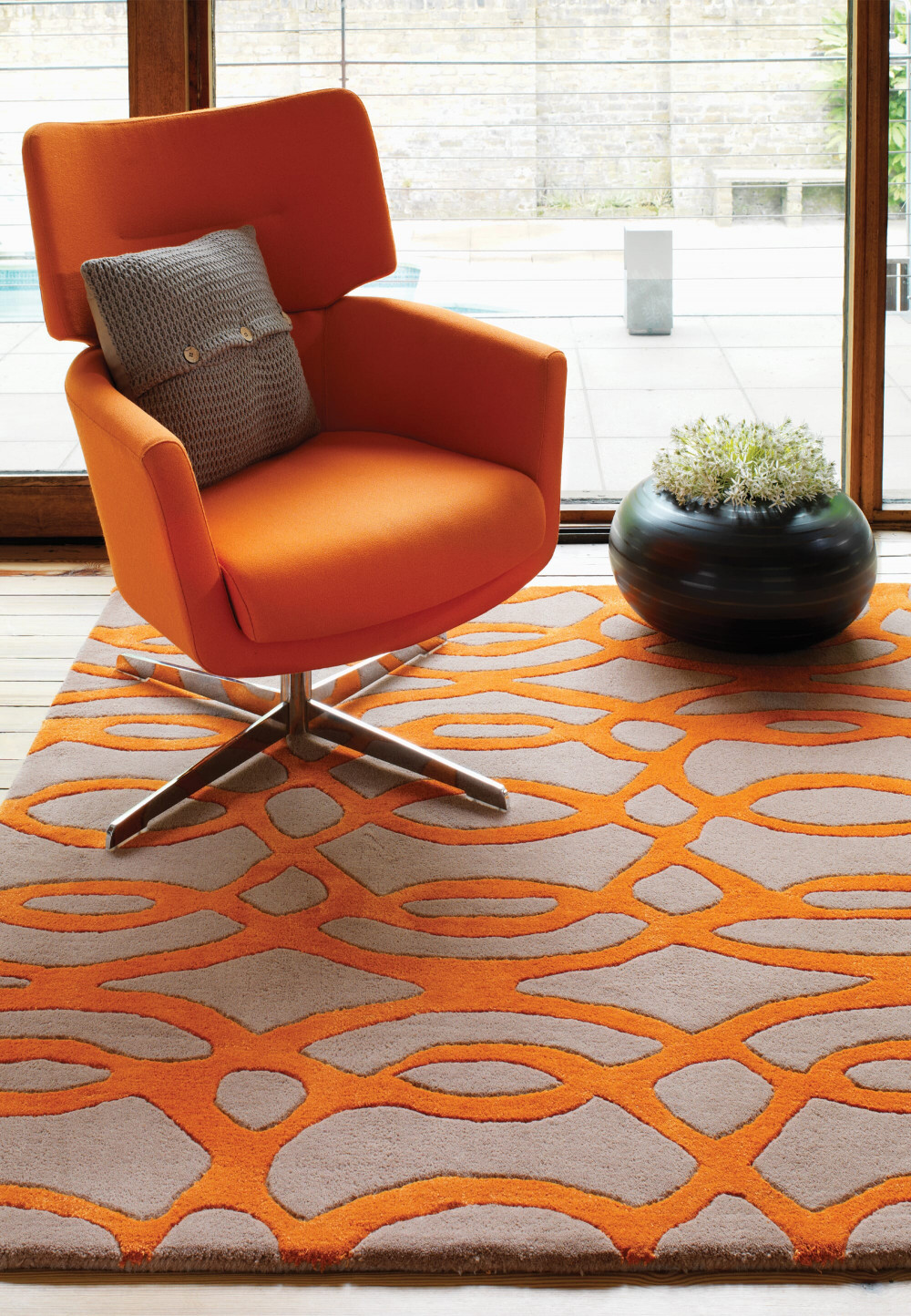 ASY Matrix szőnyeg 160x230cm 37 Wire Orange ASY Matrix szőnyeg 160x230cm 37 Wire Orange
