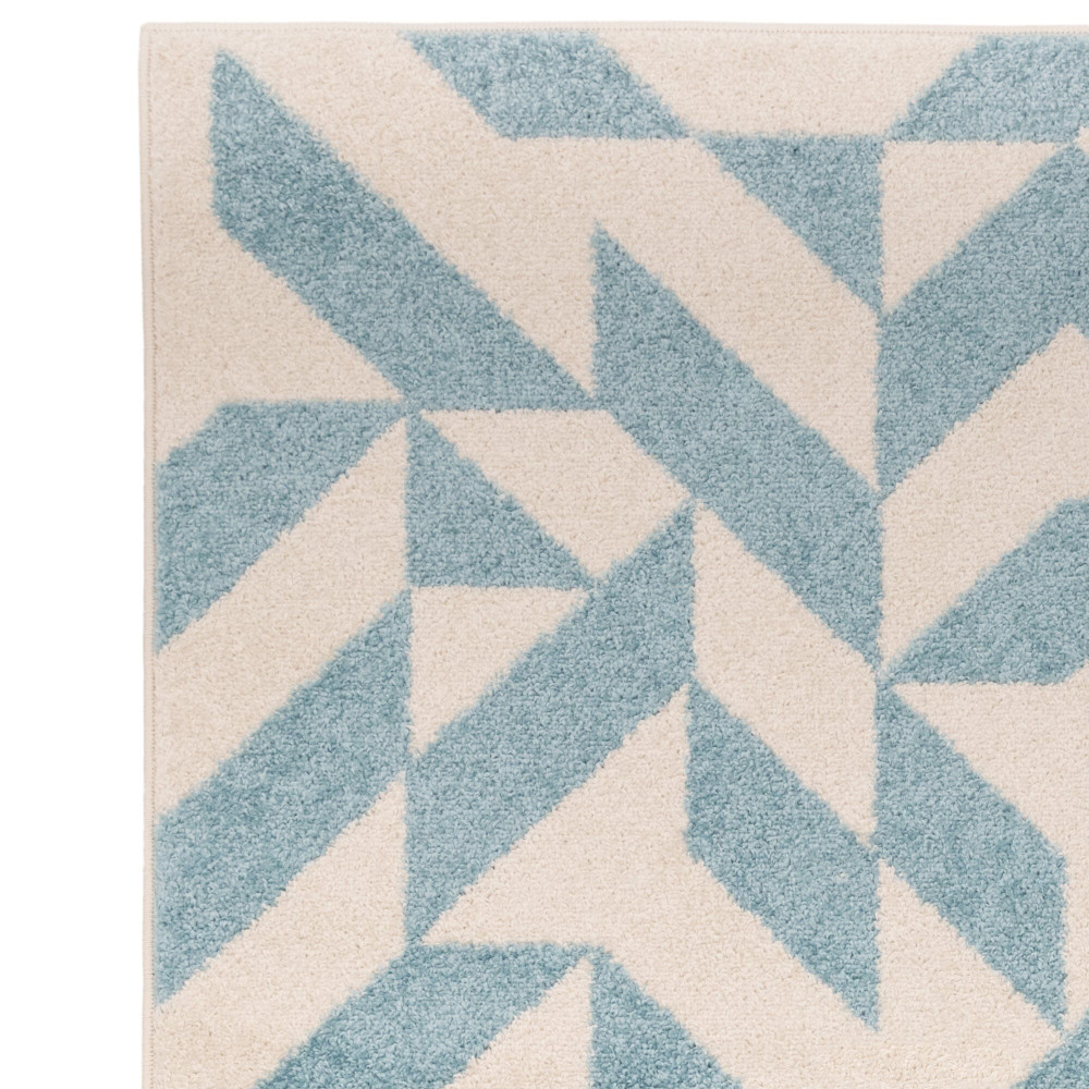 ASY Muse 080x150cm Blue Shapes Rug MU03 szőnyeg