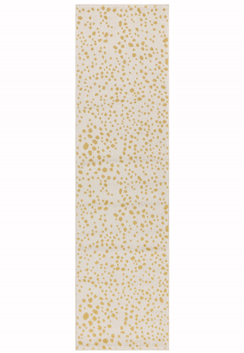 ASY Muse 120x170cm sárga Spotty szőnyeg MU12