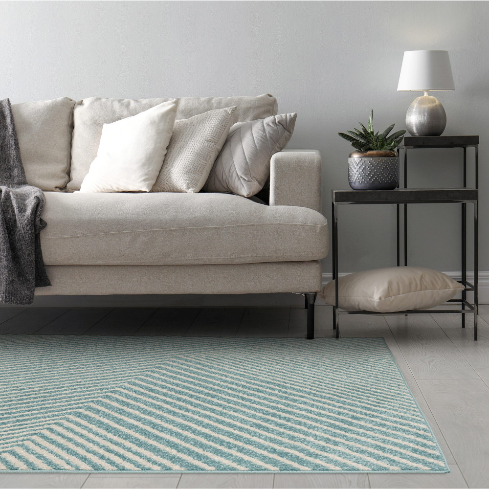 ASY Muse 120x170cm Blue Cross Rug MU19 szőnyeg
