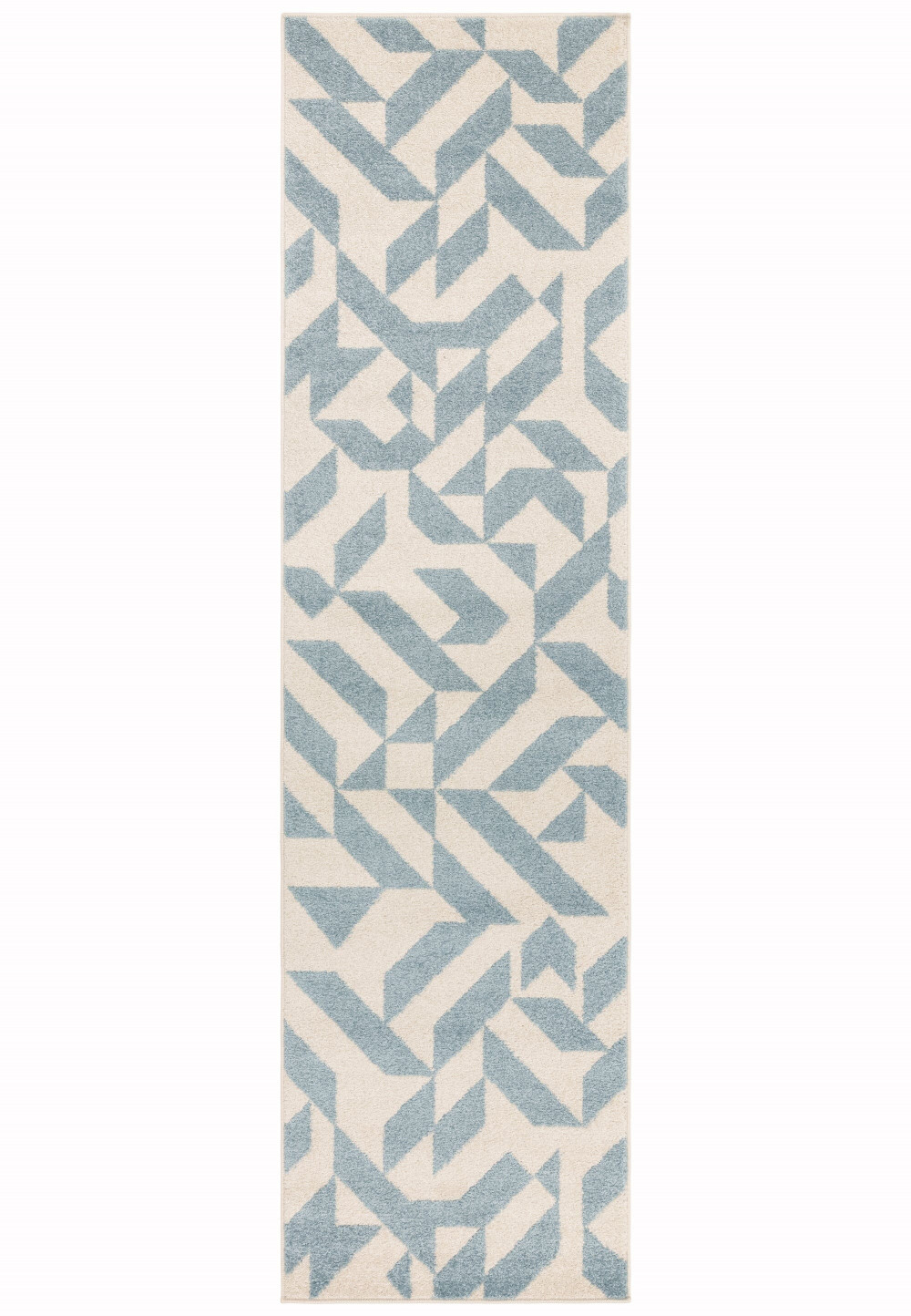 ASY Muse 160x230cm Blue Shapes Rug MU03 szőnyeg