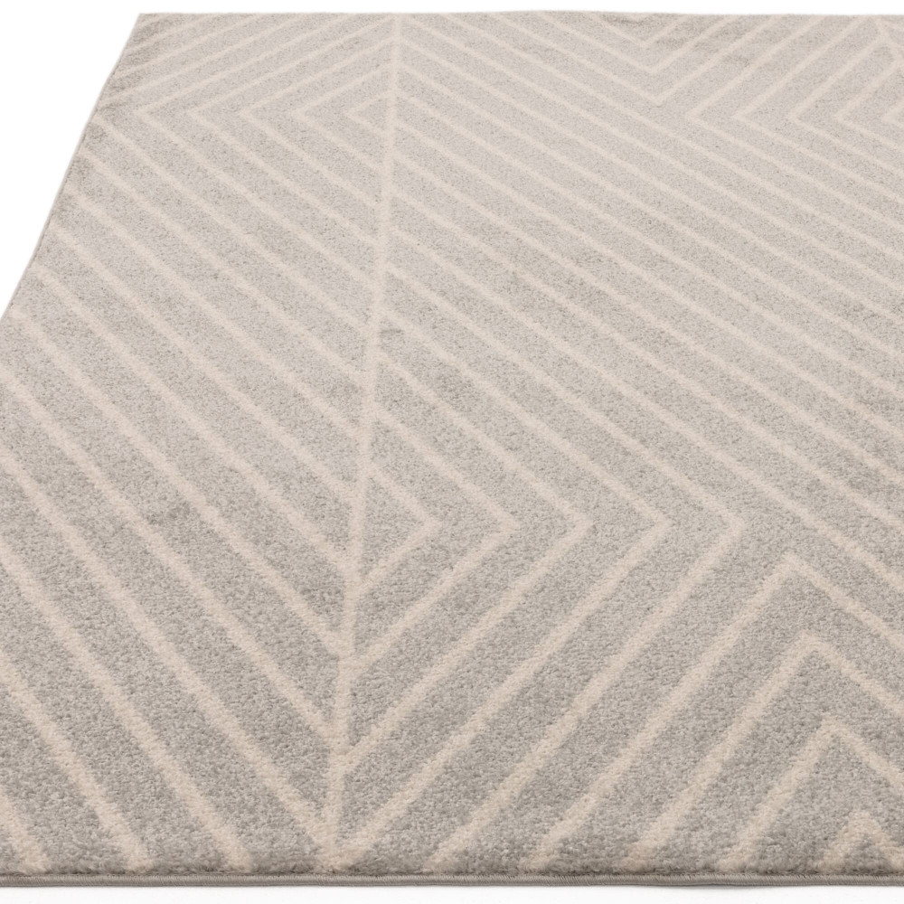 ASY Muse 160x230cm Grey Linear Rug MU09 szőnyeg