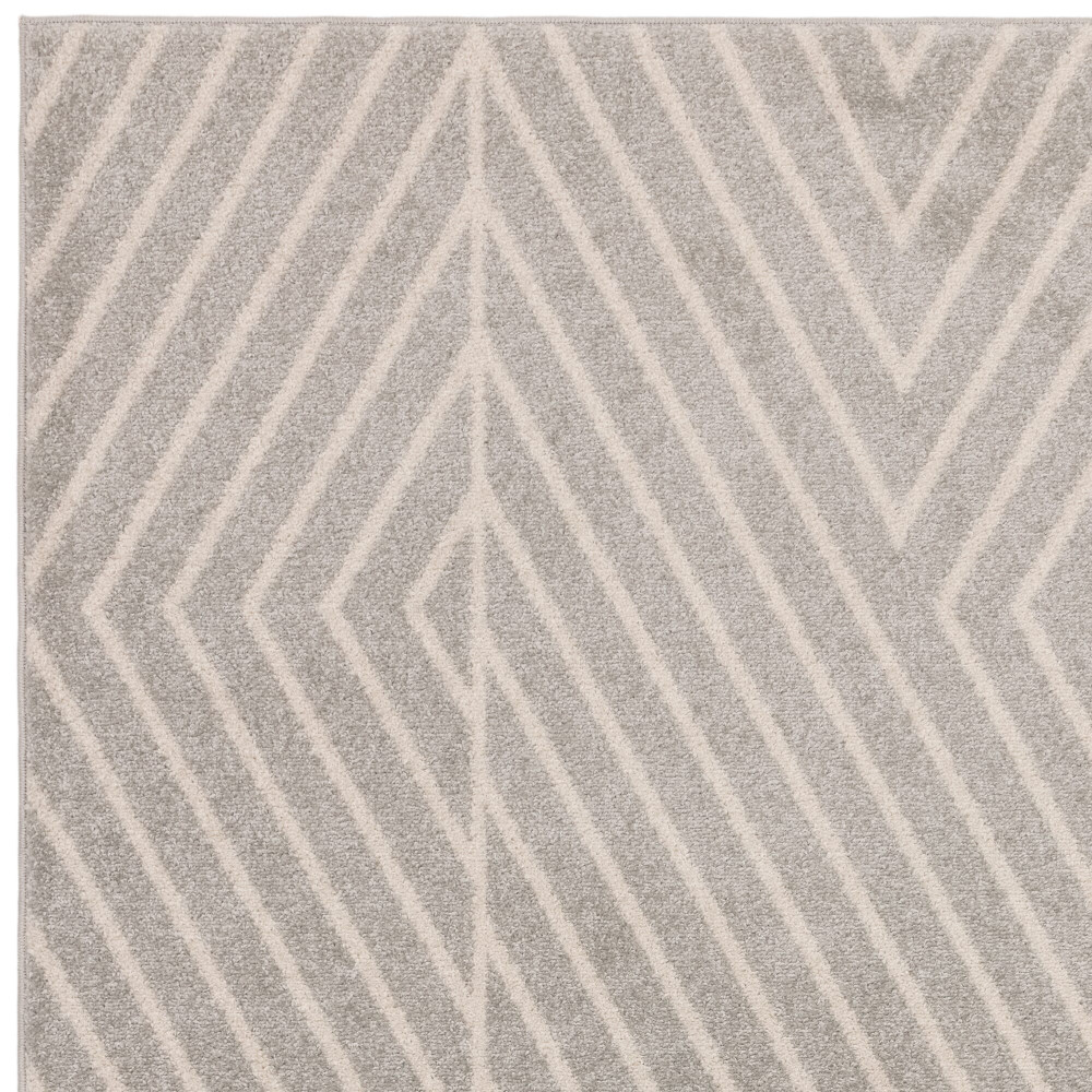 ASY Muse 160x230cm Grey Linear Rug MU09 szőnyeg