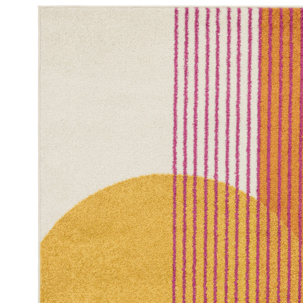 ASY Muse 160x230cm Orange Retro Rug MU13 szőnyeg