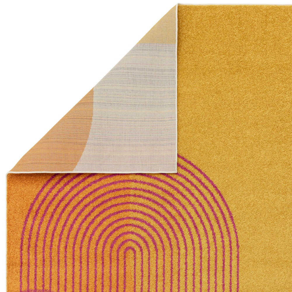 ASY Muse 160x230cm Orange Retro Rug MU13 szőnyeg