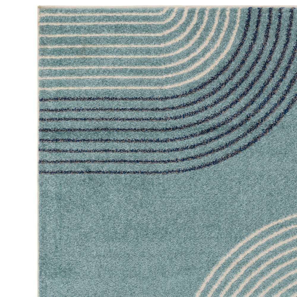 ASY Muse 160x230cm Blue Retro Rug MU15 szőnyeg