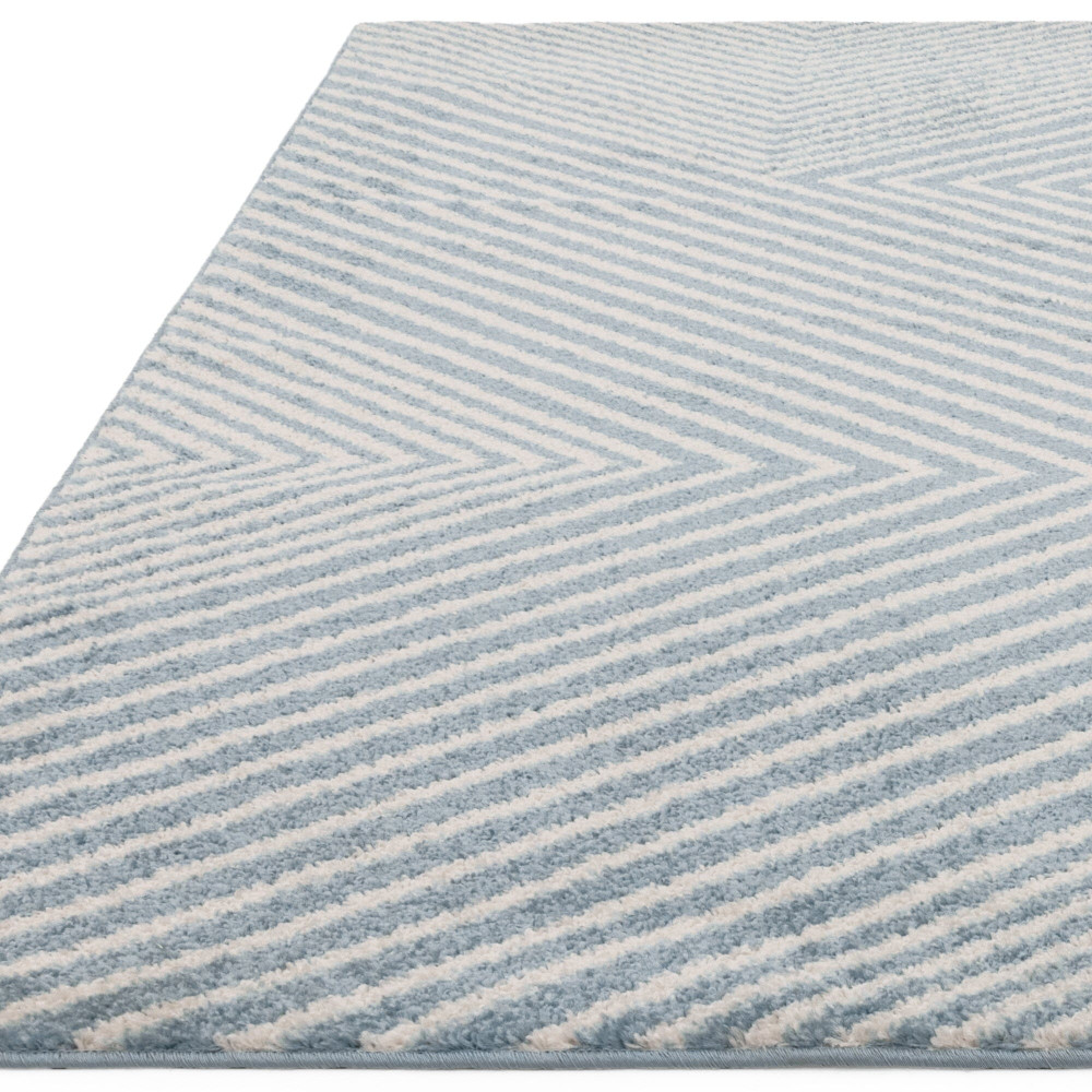 ASY Muse 160x230cm Blue Cross Rug MU19 szőnyeg