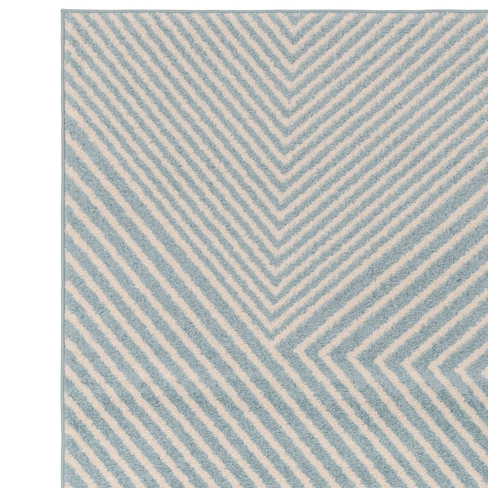 ASY Muse 160x230cm Blue Cross Rug MU19 szőnyeg