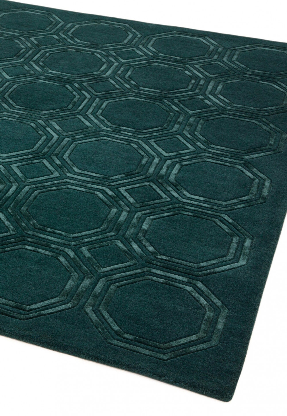 ASY Nexus szőnyeg 120x170cm Octagon Petrol