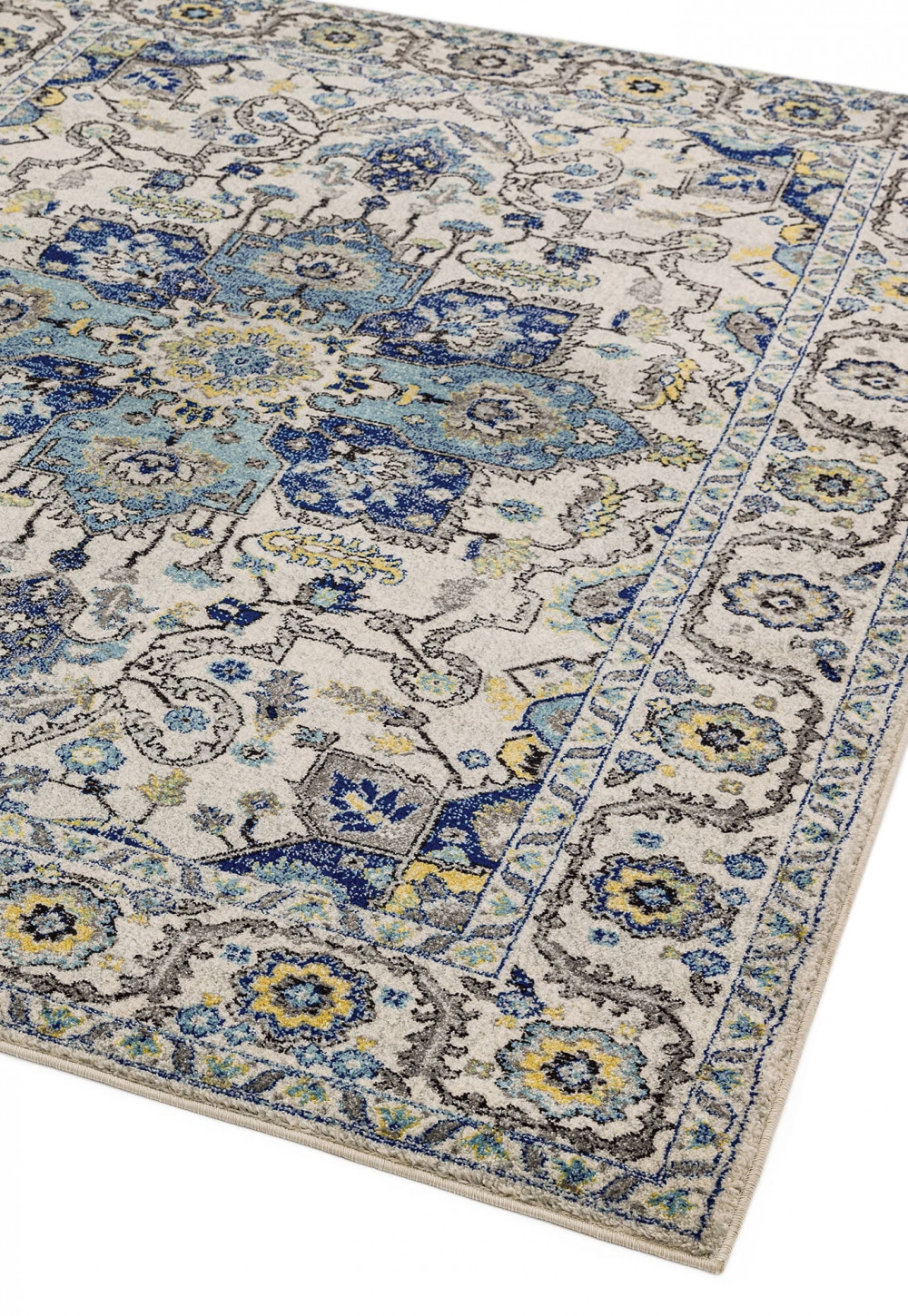 ASY Nova 120x170cm Persian Blue Rug NV25