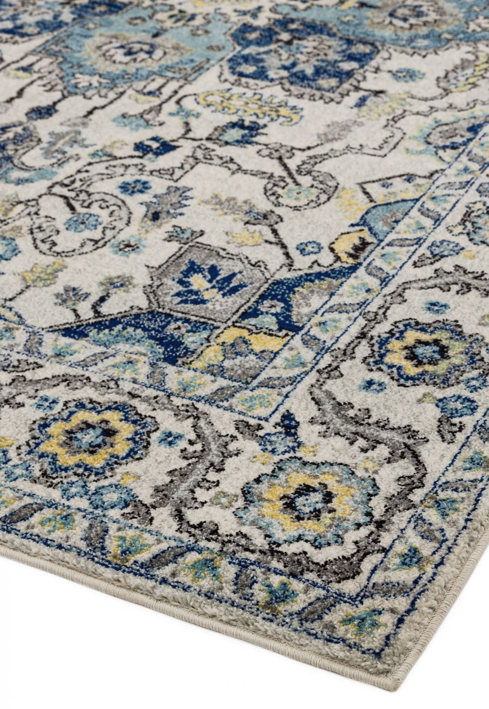 ASY Nova 120x170cm Persian Blue Rug NV25