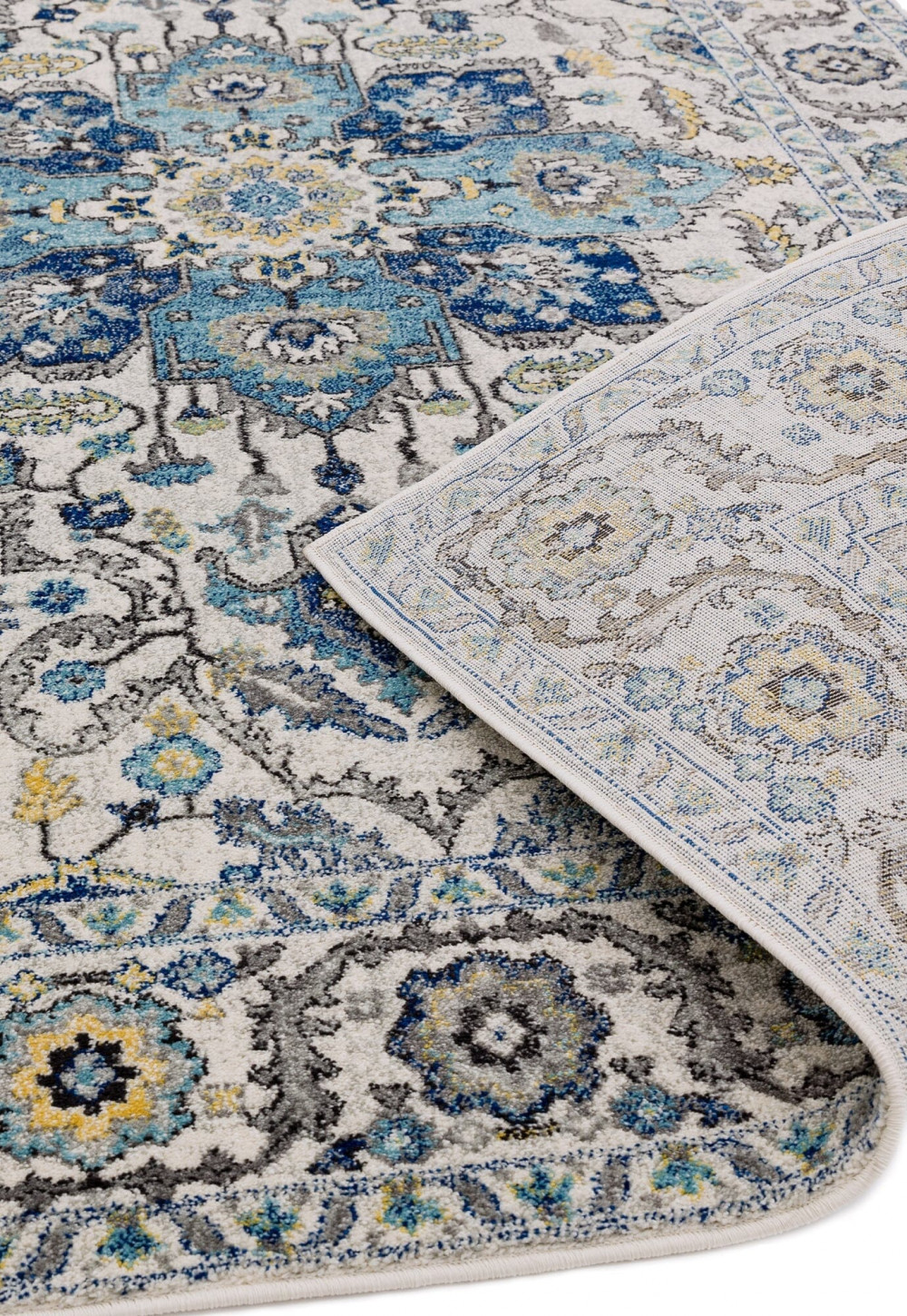 ASY Nova 120x170cm Persian Blue Rug NV25