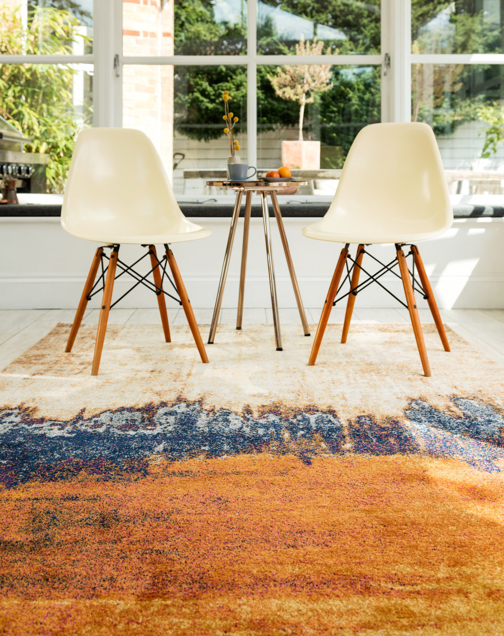 ASY Nova 160x230cm Distress Orange szőnyeg NV04