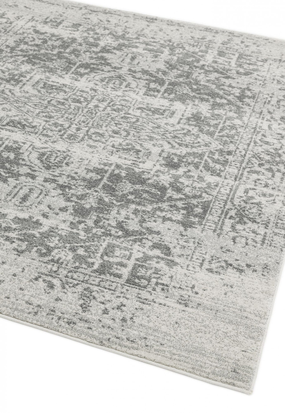 ASY Nova 200x290cm Antique Grey Rug NV10