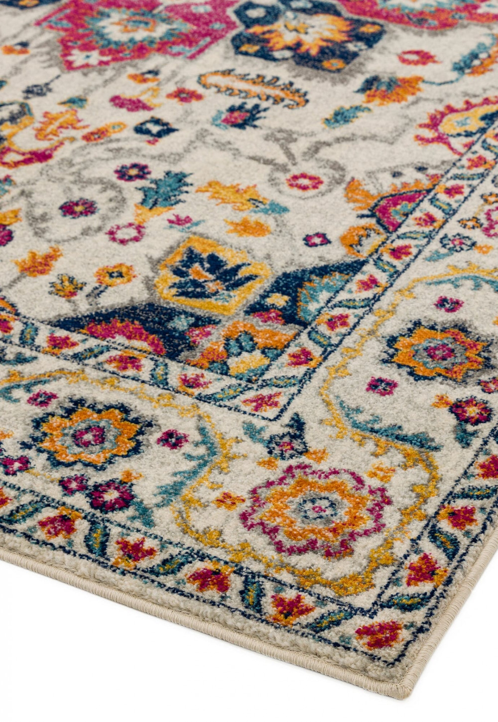 ASY Nova 200x290cm White Multi Rug NV24 ASY Nova 200x290cm White Multi Rug NV24