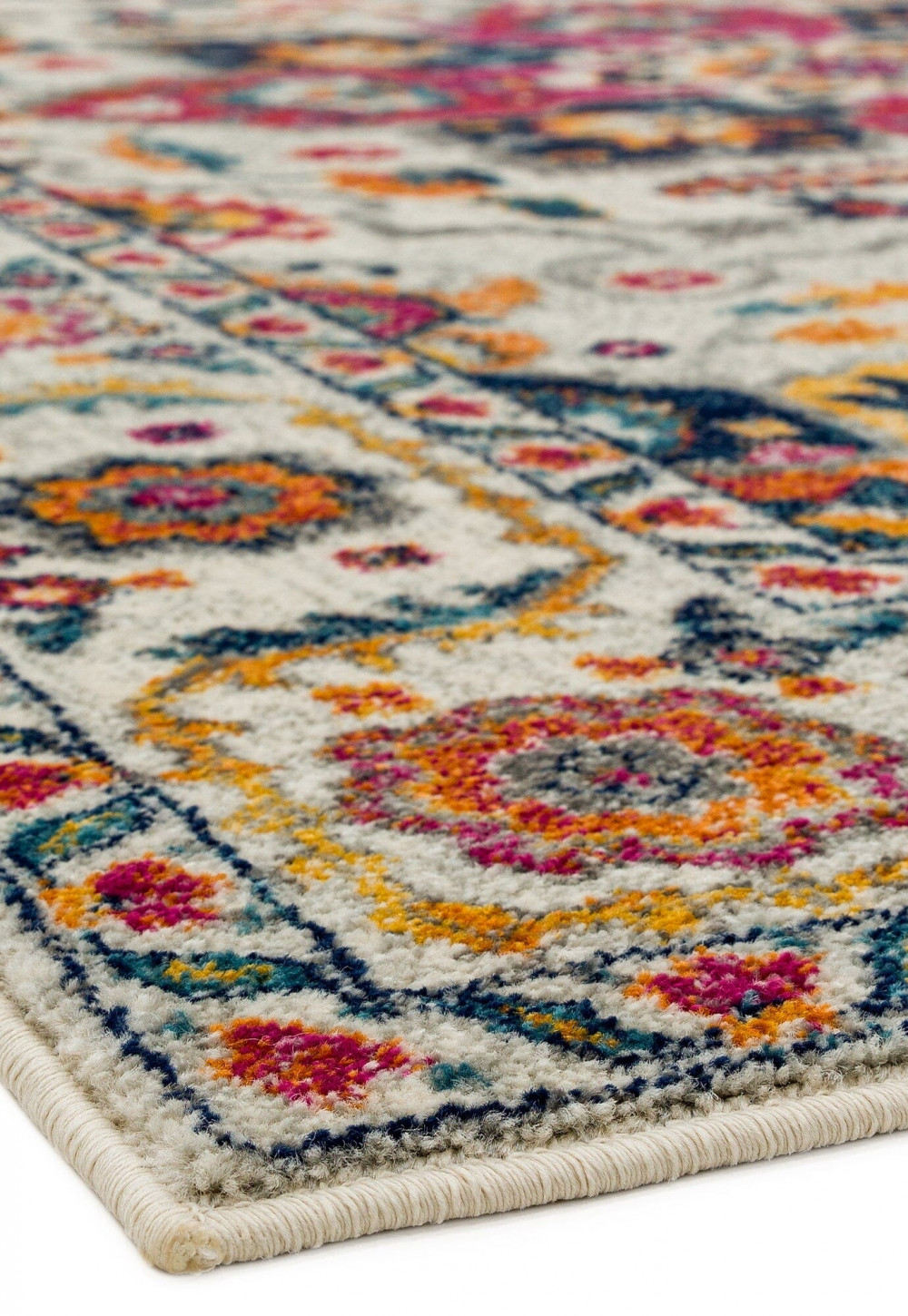 ASY Nova 200x290cm White Multi Rug NV24 ASY Nova 200x290cm White Multi Rug NV24