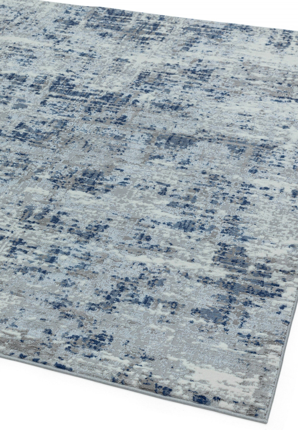ASY Orion 120x170cm OR04 Abstract kék szőnyeg
