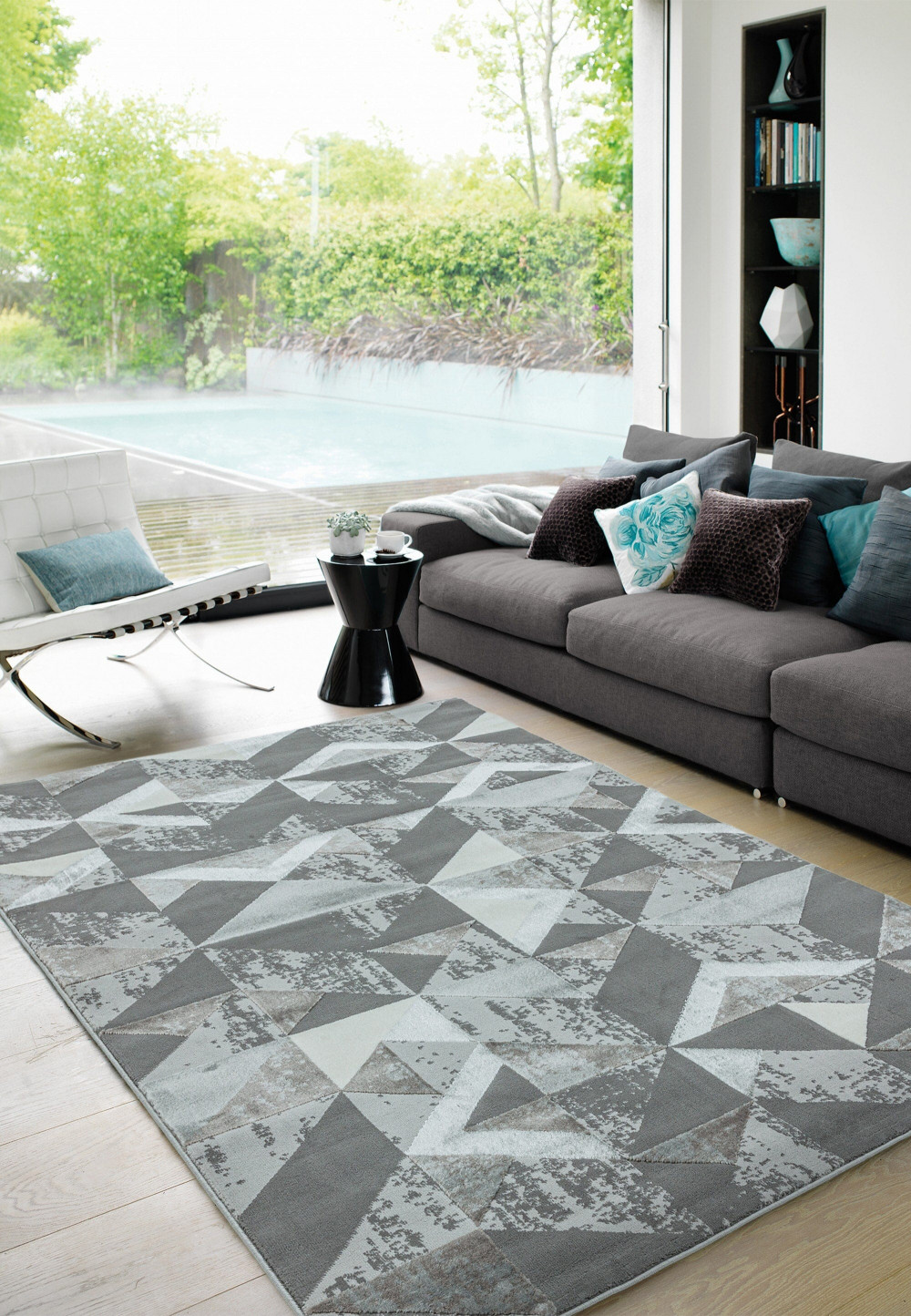 ASY Orion 120x170cm OR09 Flag Silver szőnyeg