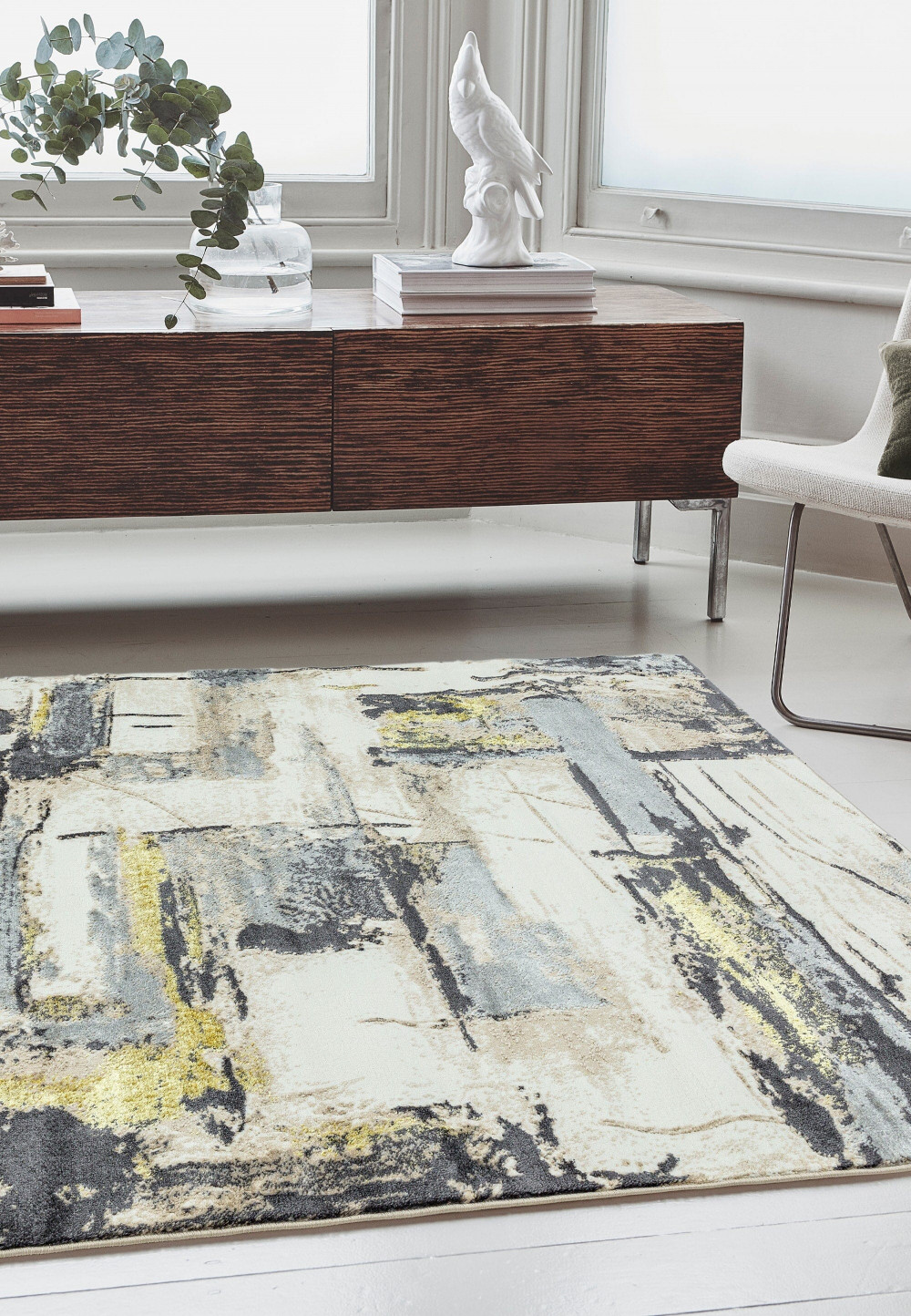 ASY Orion 160x230cm OR03 Decor sárga szőnyeg