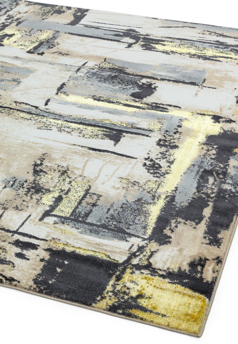 ASY Orion 160x230cm OR03 Decor sárga szőnyeg