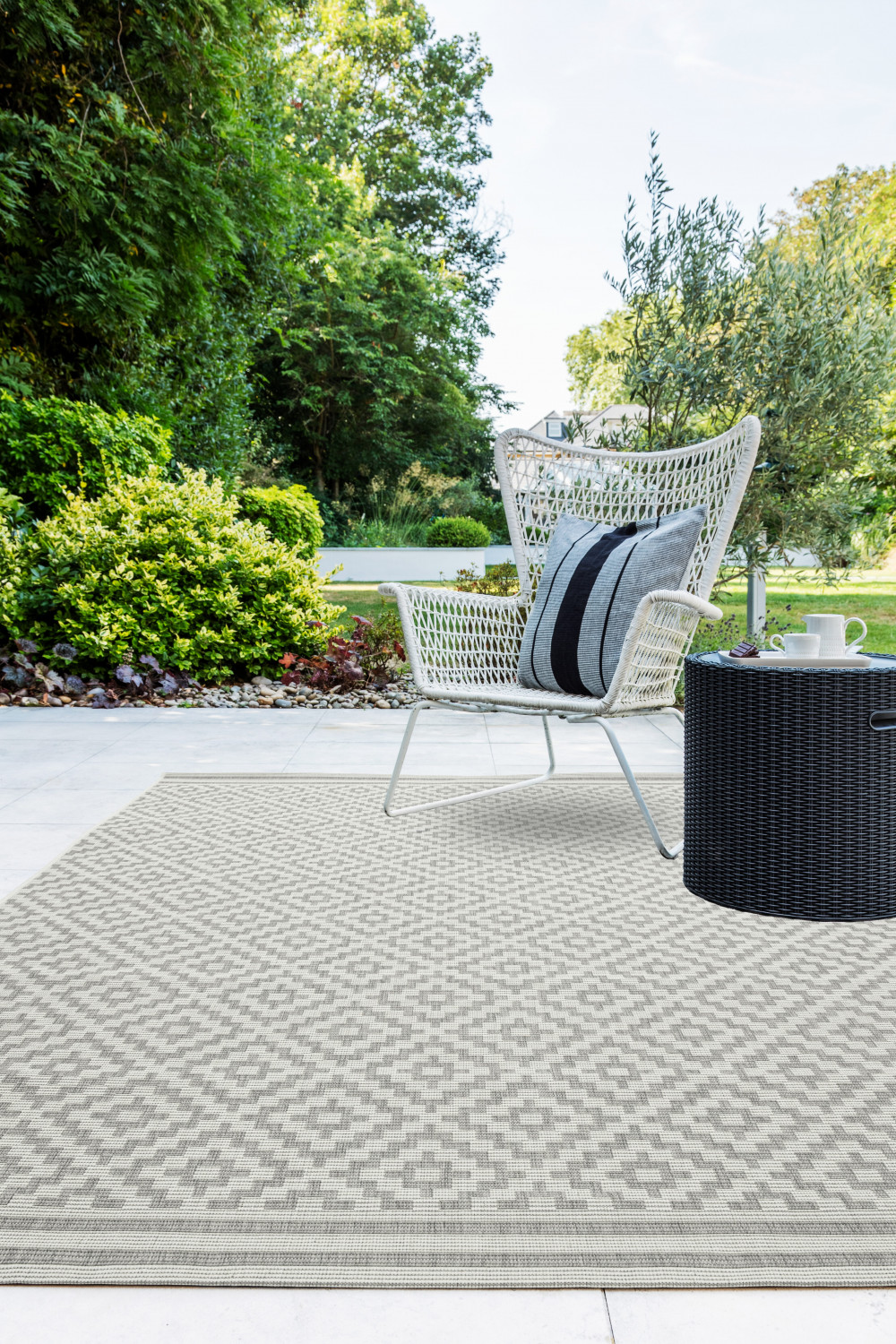 ASY Patio 200x290cm 11 Diamond szürke szőnyeg