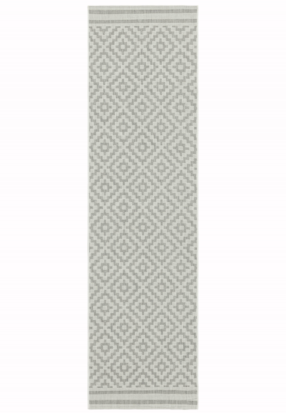 ASY Patio 200x290cm 11 Diamond szürke szőnyeg