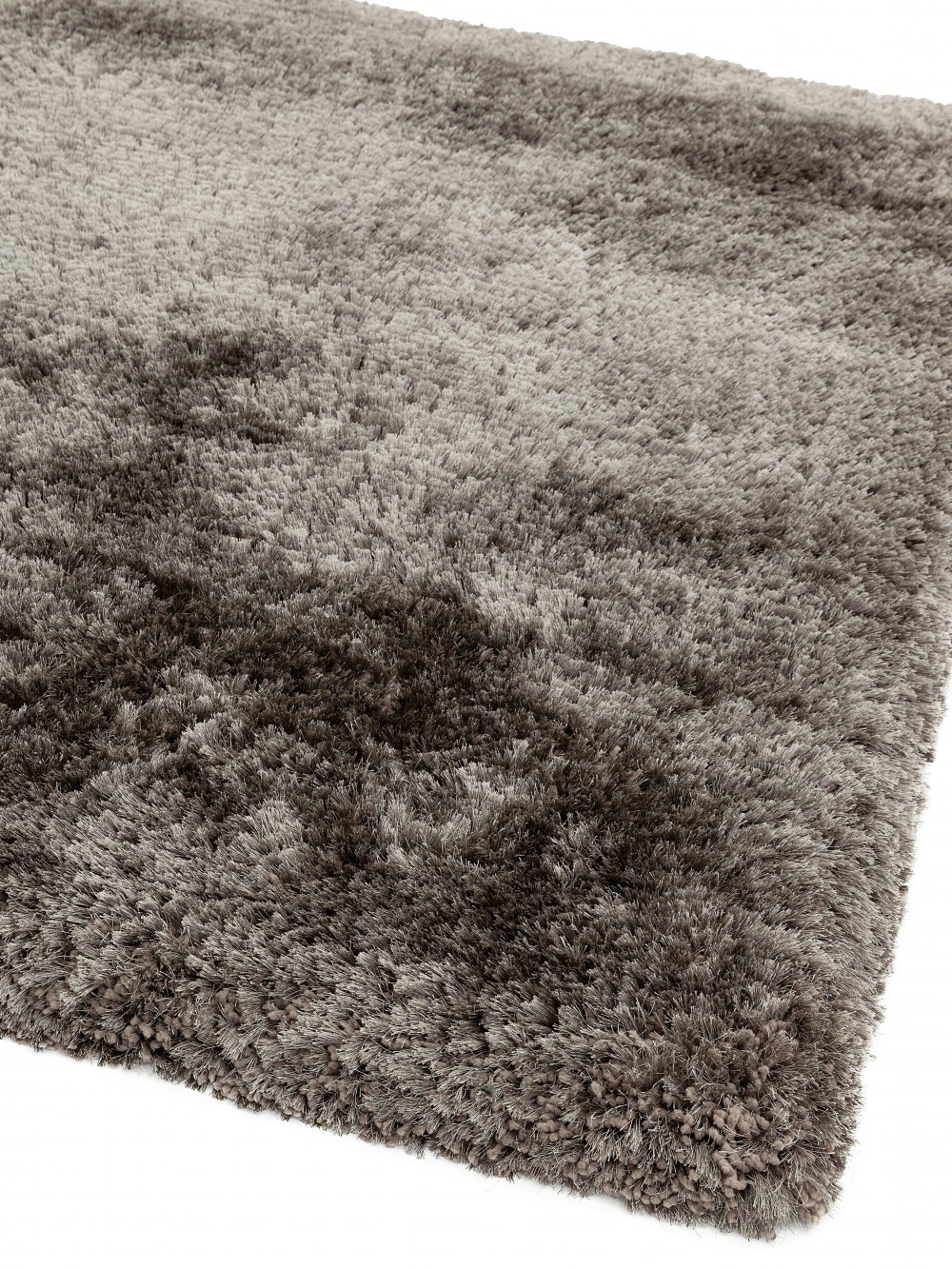 ASY Plush Rug 120x170cm Zinc
