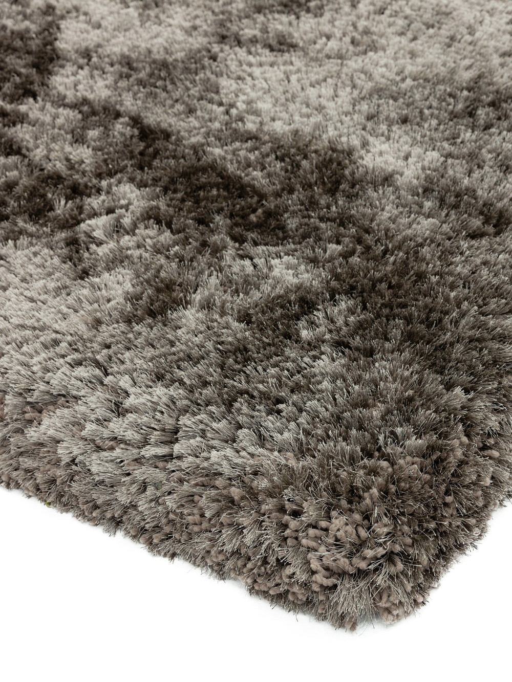 ASY Plush Rug 120x170cm Zinc