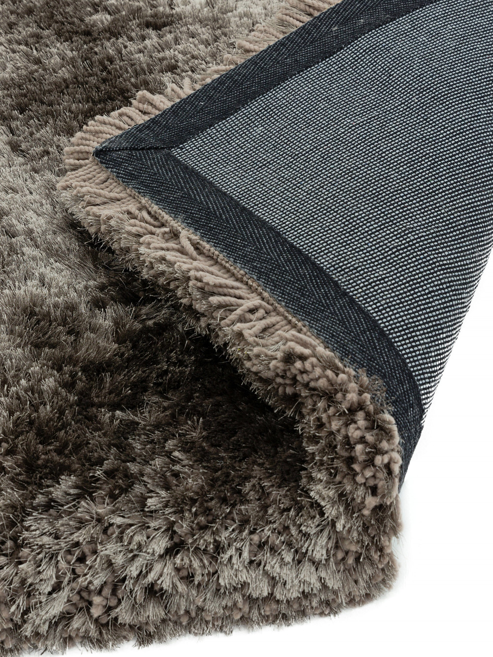 ASY Plush Rug 120x170cm Zinc